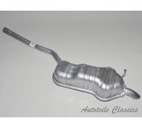 IMASAF Endtopf links NEU für AUDI A6 + Avant 2.4 + 2.6 quattro Auspuff + Anbaut.