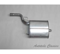 IMASAF Endtopf NEU für BMW 5 E39 520i + 523i Auspuff + Anbauteile Schalldämpfer
