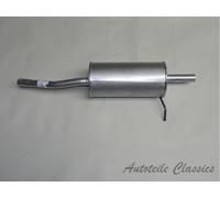 1x Endschalldämpfer IMASAF 33.41.07 passend für DACIA