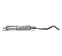 IMASAF 53.07.06 Mittelschalldämpfer für OPEL