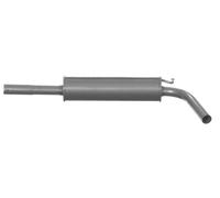 Mitteltopf Neu für VW Polo Skoda Fabia SEAT Ibiza Cordoba Auspuff + Anbauteile