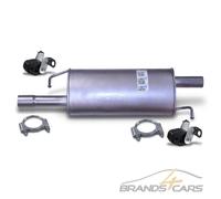 IMASAF MITTELSCHALLDÄMPFER FÜR VW MULTIVAN TRANSPORTER T5 BUS 1.9 TDI BJ 03-09