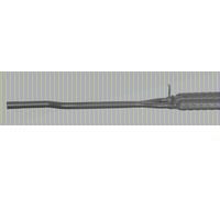 IMASAF Mittelschalldämpfer Mitte für VW AUDI 13.21.06