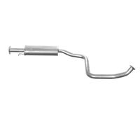 IMASAF Mittelschalldämpfer Mitte für DAEWOO OPEL 28.95.06