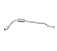 IMASAF Mittelschalldämpfer Mitte für HONDA 41.43.06