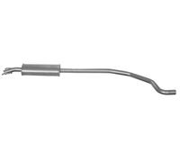 IMASAF Mittelschalldämpfer Mitte für OPEL 53.70.06