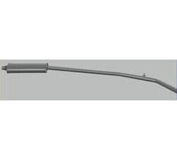 IMASAF Original Mittelschalldämpfer 561746 Peugeot 206