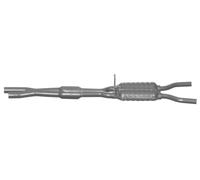 IMASAF Mittelschalldämpfer Mitte für VW AUDI 13.82.06