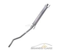 IMASAF MITTELSCHALLDÄMPFER SCHALLDÄMPFER FÜR OPEL ASTRA H CARAVAN KOMBI 1.6 1.8