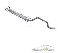 IMASAF MITTELSCHALLDÄMPFER SCHALLDÄMPFER FÜR OPEL ZAFIRA A 1.6 1.8 B 1.6 1.8 2.2