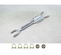 IMASAF Mitteltopf NEU Audi A4 quattro B6 B7 3.0/3.2 BJ 00 bis 09 Auspuff+Anbaut.