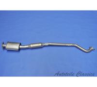 IMASAF Mitteltopf NEU für Subaru Legacy 3 SW Outback BE BH 98-03 Auspuff +Anbaut