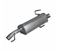 IMASAF Schalldämpfer Endschalldämpfer für OPEL MERIVA A 1.7 CDTI 100/125 PS