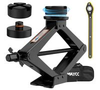 IMAYCC 3T Universelle Wagenheber,2026 Neues Upgrade Scherenwagenheber für Auto mit 2Pcs Gummiauflage Gummiauflage Schützt PKW