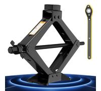 IMAYCC 3T Wagenheber Neues Upgrade, 3000KG Universelle Scherenwagenheber für Auto, Tragbarer Wagenheber, Auto-Notfallset für SUV MPV,Ideal für Wartung und Reparatur