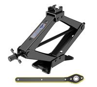 IMAYCC Scherenwagenheber 3T,360°Aktivitätskopf Scherenwagenheber und Schraubenschlüssel，Wagenheber für Klein- und Mittelklassewagen