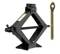 IMAYCC Wagenheber 3T, 3000kg Universelle Scherenwagenheber für Auto, Tragbarer Wagenheber, Maximale Höhe Bis zu 41cm, Auto-Notfallset für SUV MPV, Kit Ideal für Wartung und Reparatur