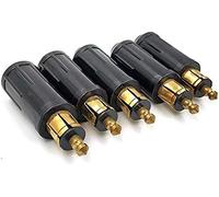 iMESTOU DIN Stecker 12V Zigarettenanzünder Adapter Stecker Kompatibel mit BMW Motorräder