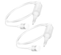 IMIKEYA 2stücke Teiliges Siphonrohr mit Transparentem Anti verstopfungsfilter für Öl Wassersauger Handliche Absaugpumpe mit Frontfilter für Benzin Öl und Flüssigkeitstransfer Leicht
