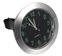 IMIKEYA Auto Uhr Luminous Elektronische Nachtleuchtende Autouhr 12V Für Armaturenbrett Innenausstattung Mit Leuchtenden Zeigern