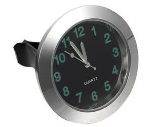 IMIKEYA Auto Uhr Luminous Elektronische Nachtleuchtende Autouhr 12V Für Armaturenbrett Innenausstattung Mit Leuchtenden Zeigern