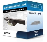 IMIOLA HAK-POL Anhängekupplung starr passend für VW T4 01.1996-07.1998 neu