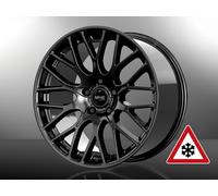 Impaktus Black Winterräder 20 Zoll 5x112 BMW X7 G07 255/55 R20 M+S MHE Felgen