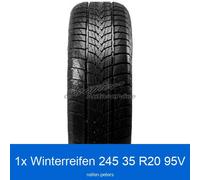 Imperial SnowDragon UHP 3PMSF XL 245/35 R20 95V Winterreifen | 38780