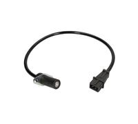 Valeo Impulsgeber Kurbelwelle 254176 - Induktiv, 2-Pin, gewinkelter Stecker, Kabel, Sondenlänge 30mm