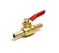 In-Line Benzinhahn Messing 5/16 Zoll