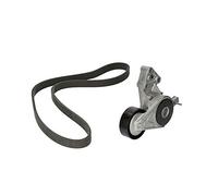 INA 529 0198 10 Keilrippenriemensatz 1540mm 6-Rippenanzahl + Umlenkrolle Kompatibel mit BMW 5 Limousine E60 1437475 1726343 1437929