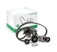 529 0369 30 Wasserpumpe + Keilrippenriemensatz