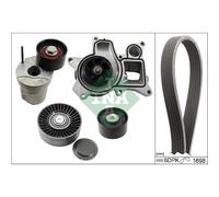 529 0369 30 Wasserpumpe + Keilrippenriemensatz