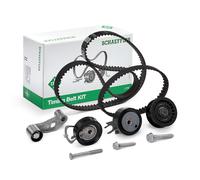 INA Zahnriemen Satz VW AUDI SEAT SKODA 1.4 1.6 16V FSI GTI 2 Zahnriemen+4 Rollen