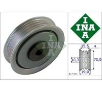 INA Spannrolle, Keilrippenriemen 531 0845 10