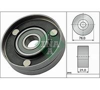 Umlenk-/Führungsrolle, Keilrippenriemen Schaeffler INA 532 0567 10