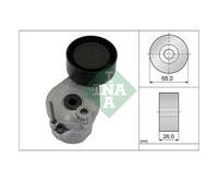 Spannarm, Keilrippenriemen Schaeffler INA 534 0693 10
