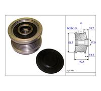 INA 535 0202 10 - Generatorfreilauf