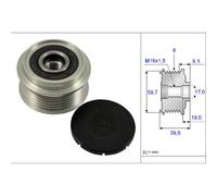 Generatorfreilauf Schaeffler INA 535 0065 10