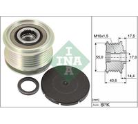 Generatorfreilauf Schaeffler INA 535 0105 10