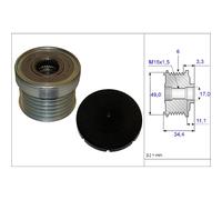 INA GENERATORFREILAUF