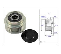 INA | Generatorfreilauf | 535 0199 10