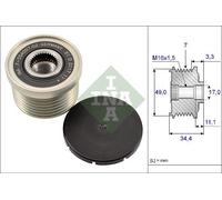Generatorfreilauf Schaeffler INA 535 0164 10