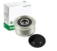 INA Generatorfreilauf Riemenscheibe Lichtmaschine 1202118 55566587 1204188 Kompatibel mit OPEL Mokka/Mokka X J13 Astra J Sports Tourer P10 ASTRA J Meriva B S10 Astra J GTC P10 ASTRA J Stufenheck
