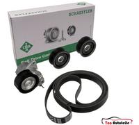 INA Keilrippenriemensatz Mercedes W203 C200 C220 W211 E200 E220 CDi Sprinter
