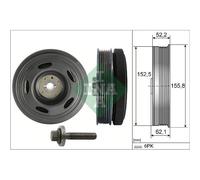 Schaeffler INA Riemenscheibensatz, Kurbelwelle 544 0515 20