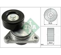 INA | Spannarm, Keilrippenriemen | 534 0290 10