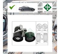 Spannarm, Keilrippenriemen Schaeffler INA 534 0496 10