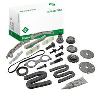INA Steuerkettensatz mit Zahnrädern für PEUGEOT FIAT CITROËN IVECO 0837P9 504019931 0816.J7 559 1011 50