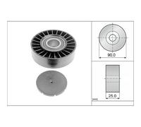 INA | Umlenk-/Führungsrolle, Keilrippenriemen | 532 0169 10